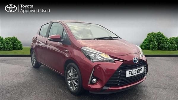 Used 2019 Toyota Yaris Hatchback | £13,253 (Fair price) - Image 1/1