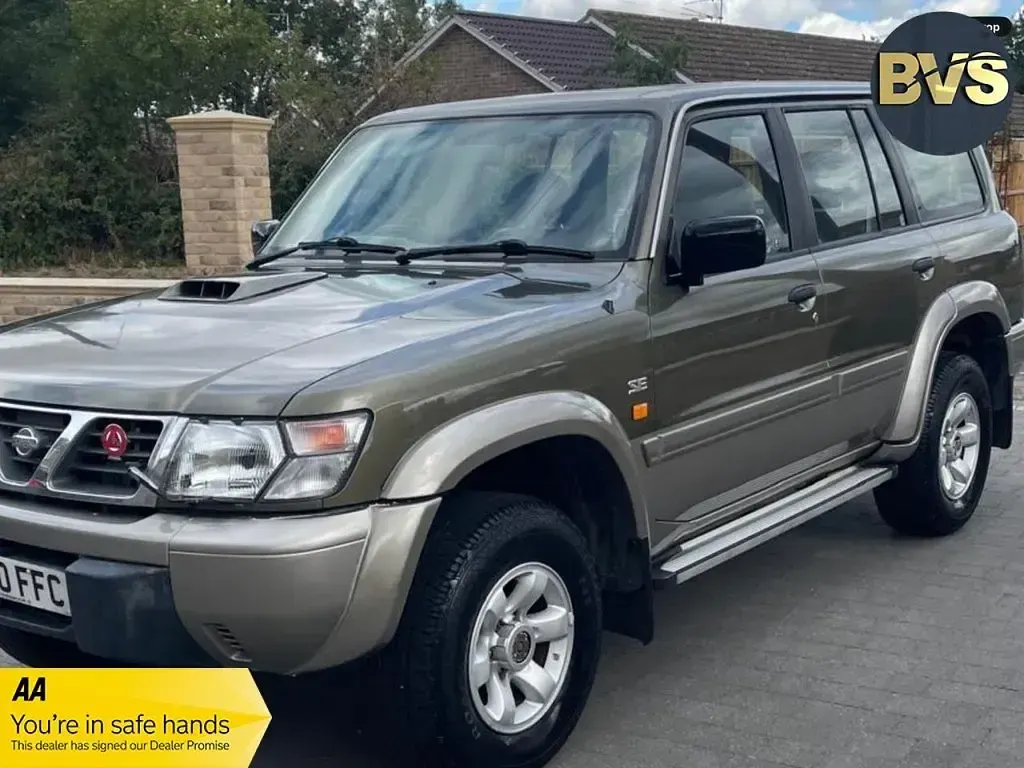 Used Nissan Patrol SE 1999 Green SUV