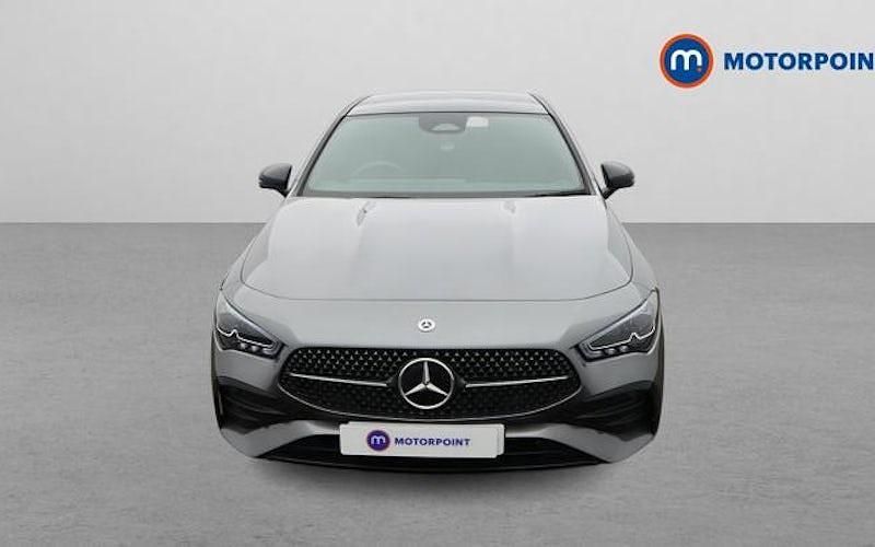 Used Mercedes CLA220 AMG Line Premium Plus 190 HP (139 kW) 2024 Grey Sedan