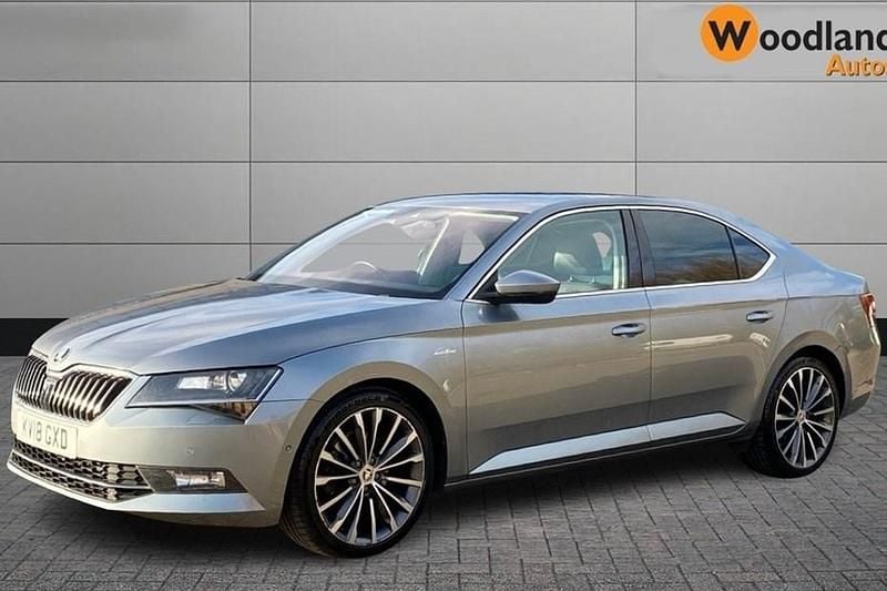 Grey Used 2018 Skoda Superb Hatchback | £15,495 (Fair price) - Image 1/1