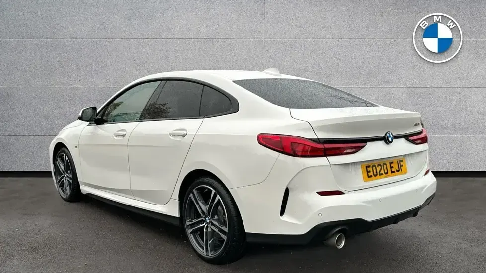 Used BMW 218 Gran Coupé M Sport 138 HP (101 kW) 2020 White Coupe