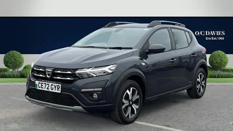 Used Dacia Sandero Prestige 100 HP (73 kW) 2022 Grey Hatchback