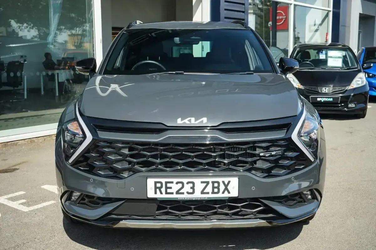 Used Kia Sportage GT-Line 226 HP (166 kW) 2023 Grey SUV