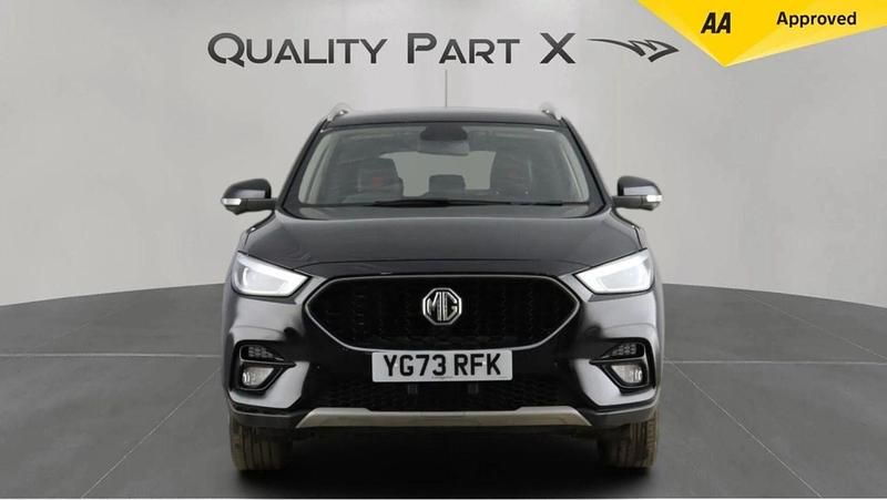 Used MG ZS Exclusive 111 HP (81 kW) 2023 Black SUV