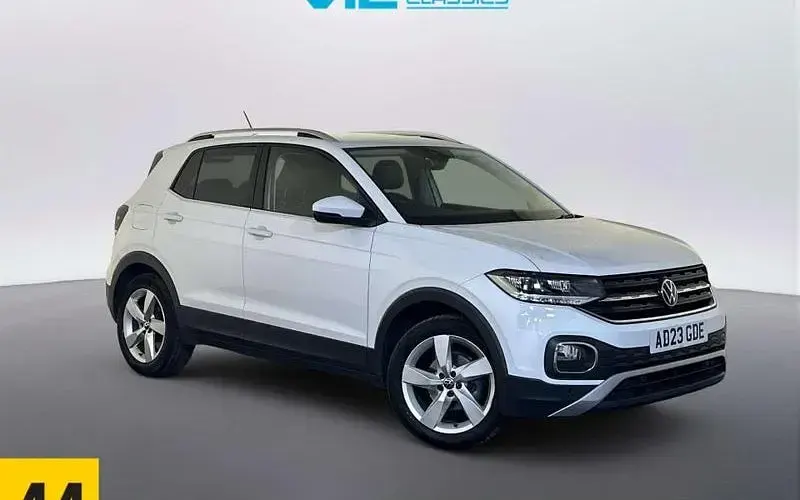 Used VW T-Cross SEL 150 HP (110 kW) 2023 SUV