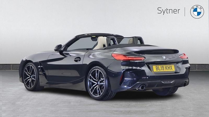 Used BMW Z4 M Sport 194 HP (142 kW) 2019 Black Cabriolet