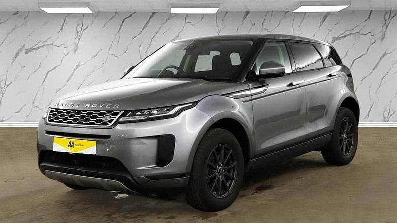 Used Land Rover Range Rover evoque S 180 HP (132 kW) 2019 Grey SUV