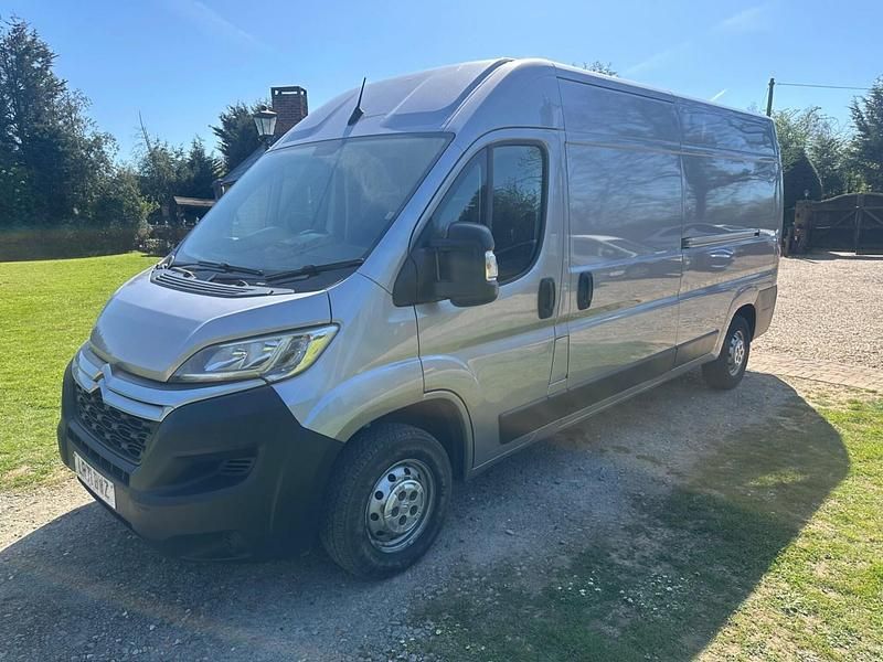 Used Citroën Relay 140 HP (102 kW) 2021 Grey Van