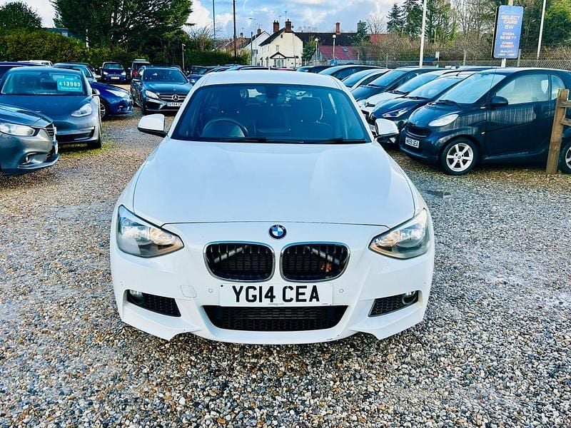 Usado BMW 125 M Sport 218 CV (160 kW) 2014 Blanco Utilitario