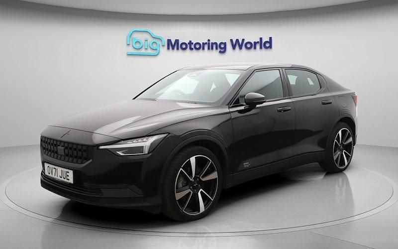 Used Polestar 2 Long Range Dual motor 300 kW (408 HP) 2021 Black Hatchback