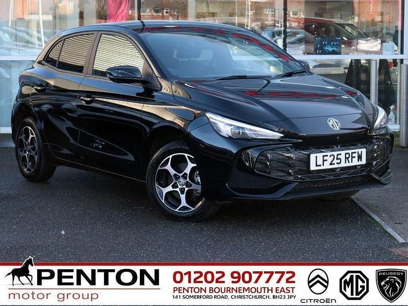 Used MG MG3 Trophy 194 HP (142 kW) 2025 Black Hatchback