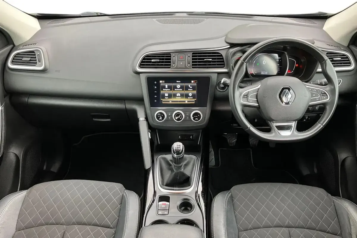 Używany Renault Kadjar Iconic 2019 Czarny SUV