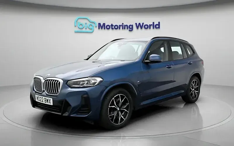 Used BMW X3 M Sport 184 HP (135 kW) 2024 SUV