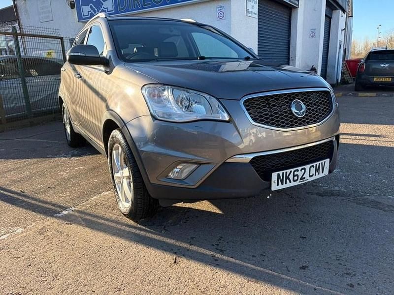 Grey Used 2013 Ssangyong (KGM) Korando Estate | £2,500 (A bit pricey) - Image 1/4