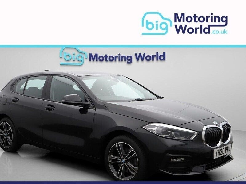 Black Used 2020 BMW 118 Sport Line Hatchback | £16,200 (Fair price) - Image 1/4