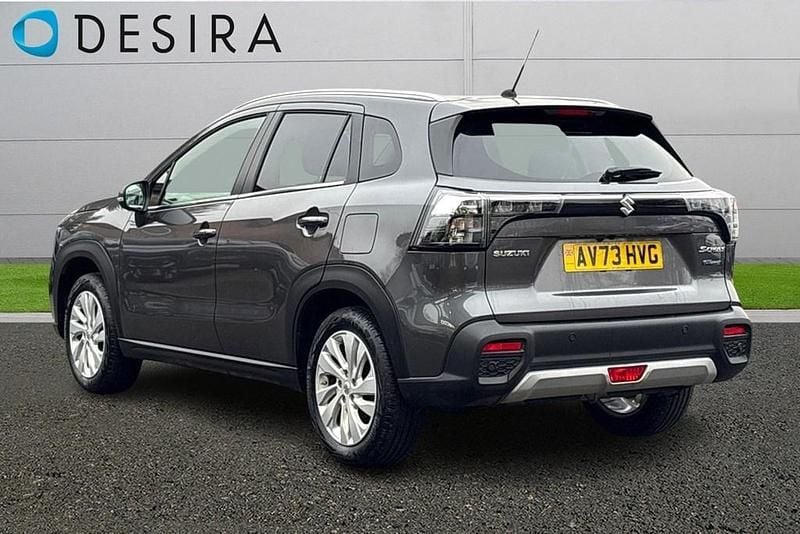 Used Suzuki SX4 S-Cross 116 HP (85 kW) 2023 Grey SUV