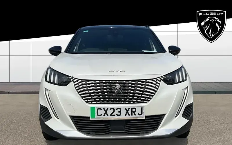Used Peugeot e-2008 GTi 100 kW (136 HP) 2023 SUV
