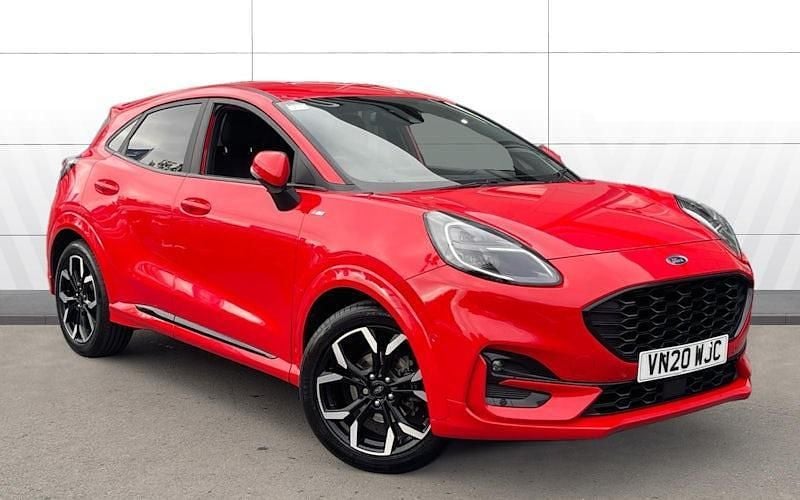 Used 2020 Ford Puma ST-Line X Hatchback | £13,606 (Fair price) - Image 1/4