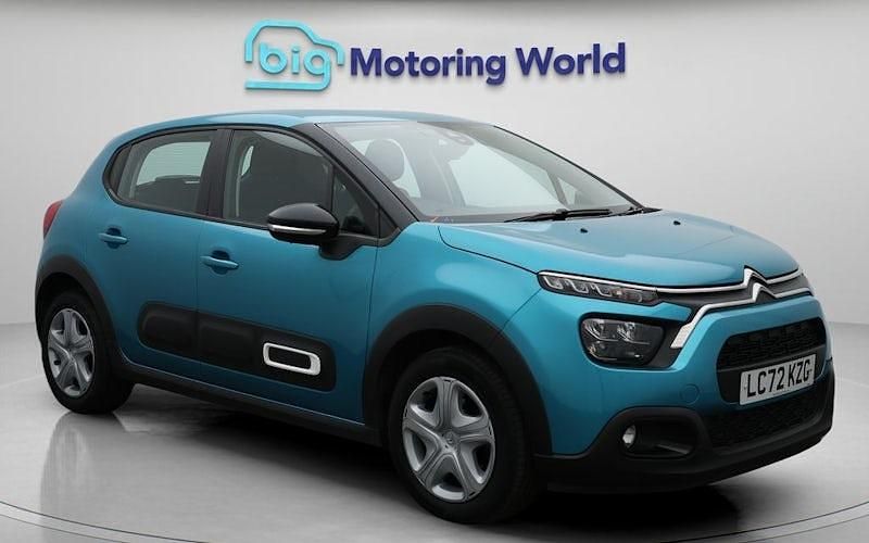 Used 2022 Citroën C3 PureTech Hatchback | £10,800 (Fair price) - Image 1/4