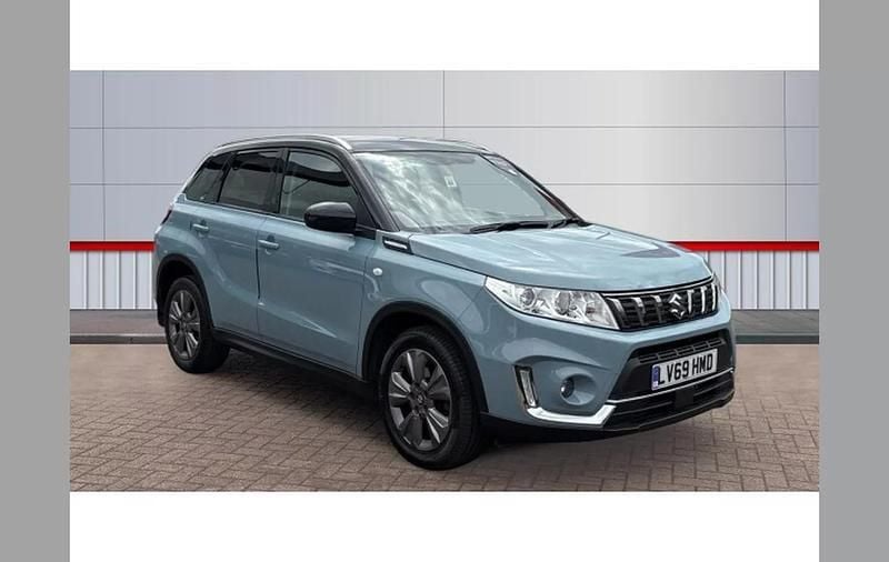 Blue Used 2019 Suzuki Vitara SZ-T SUV | £14,433 (Fair price) - Image 1/4