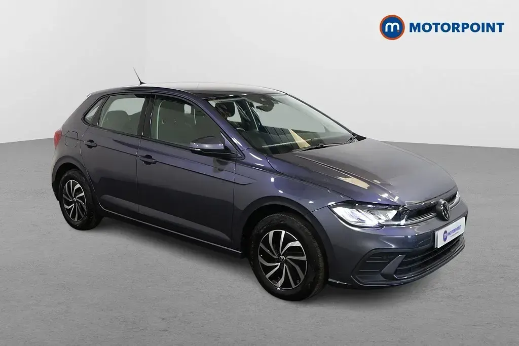Usado VW Polo Life 2024 Cinzento Citadino