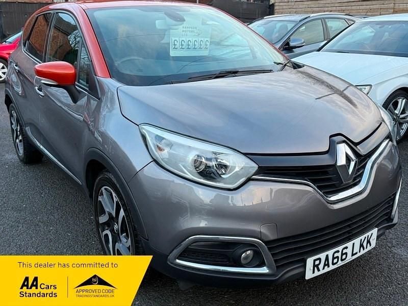 Grey Used 2016 Renault Captur Dynamique SUV | £6,799 (Super price) - Image 1/4