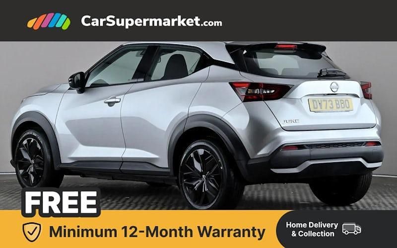 Used Nissan Juke Acenta 114 HP (83 kW) 2023 Silver SUV
