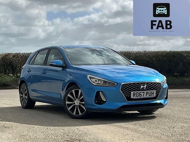 Used Hyundai i30 SE 2017 Blue Hatchback