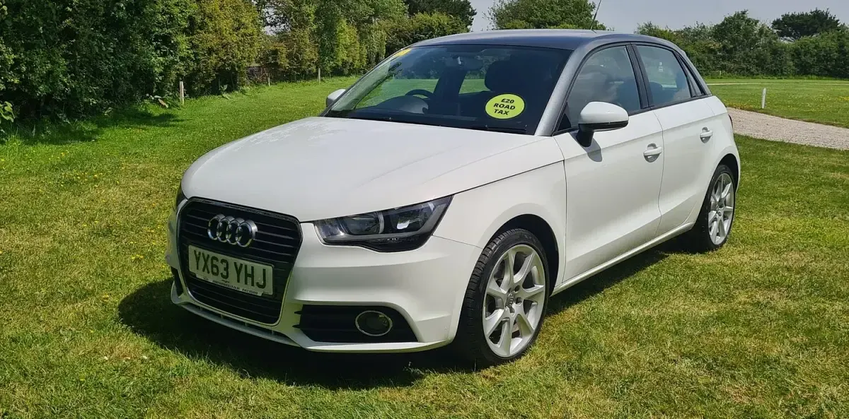 Used Audi A1 Sport 2013 White Hatchback