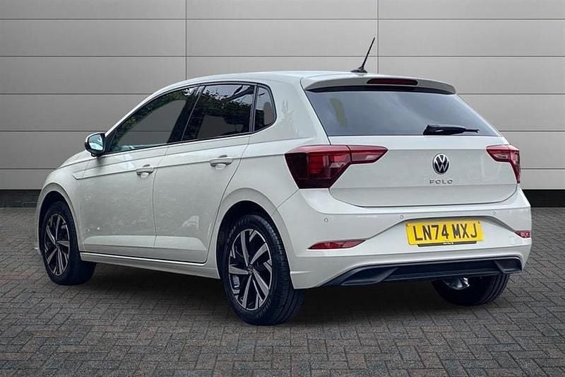 New VW Polo Match 95 HP (69 kW) 2025 Ascot grey Hatchback