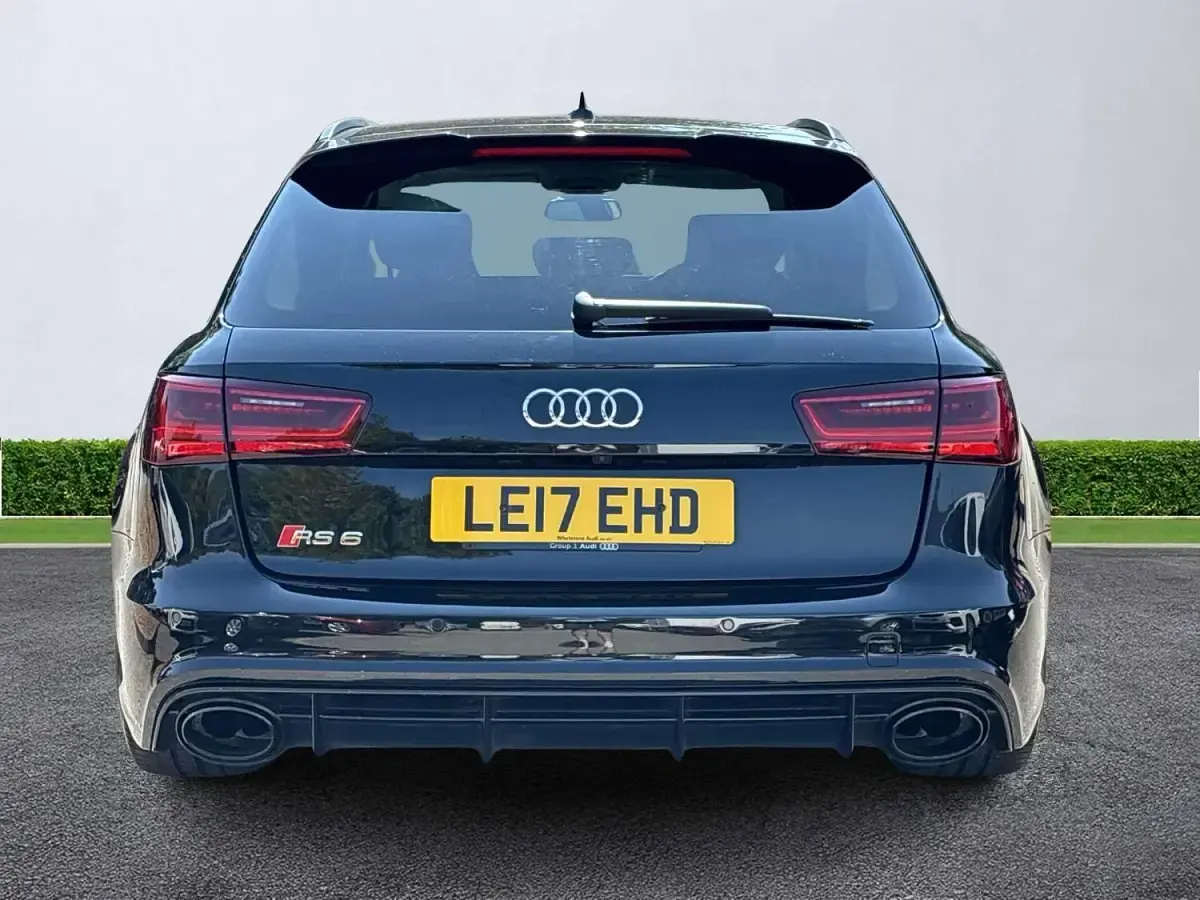 Used Audi RS6 Performance 2017 Black Estate