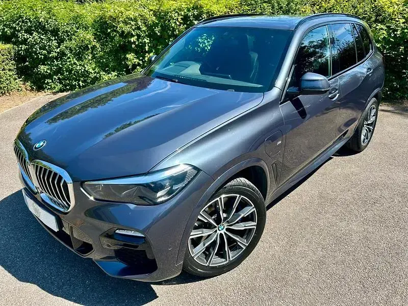 Used BMW X5 M Sport 394 HP (289 kW) 2021 Grey SUV