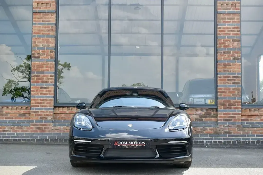 Used Porsche 718 Cayman 300 HP (220 kW) 2017 Black Coupe