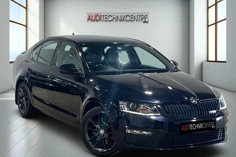 Used Skoda Octavia vRS 2015 Black Estate