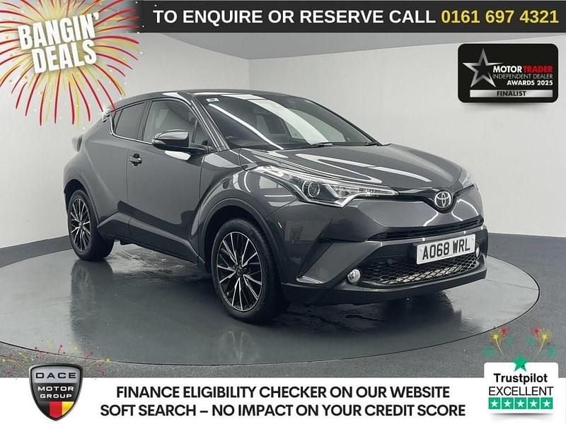 Grey Used 2018 Toyota C-HR SUV | £13,970 (Fair price) - Image 1/3