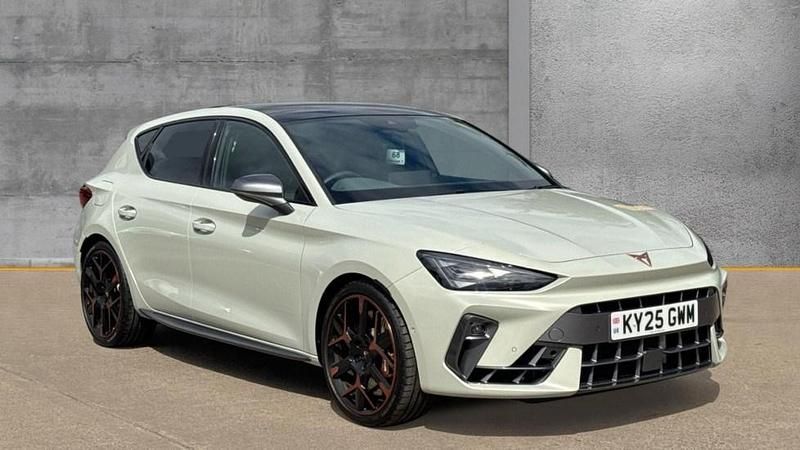 Grey Used 2025 Cupra Leon VZ3 Hatchback | £33,890 (Expensive) - Image 1/4
