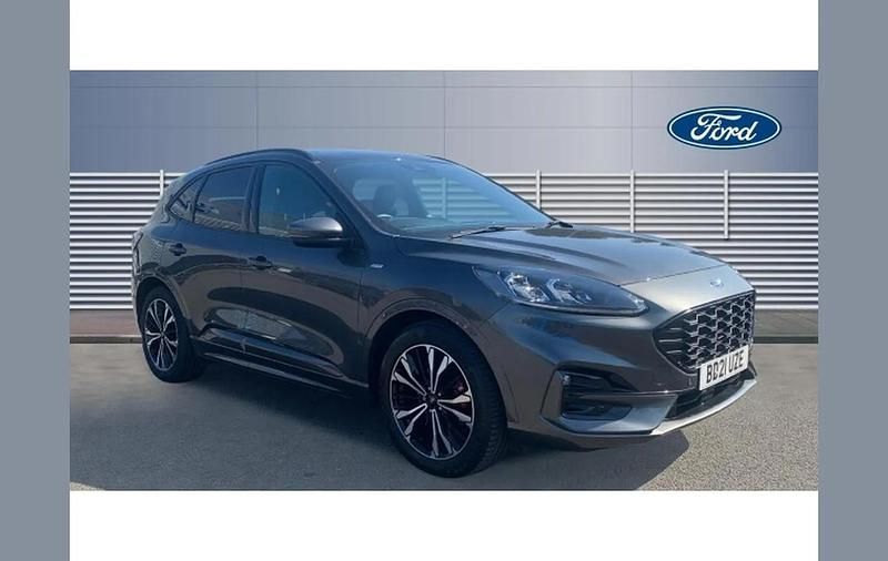 Used Ford Kuga ST-Line X 120 HP (88 kW) 2021 Grey SUV