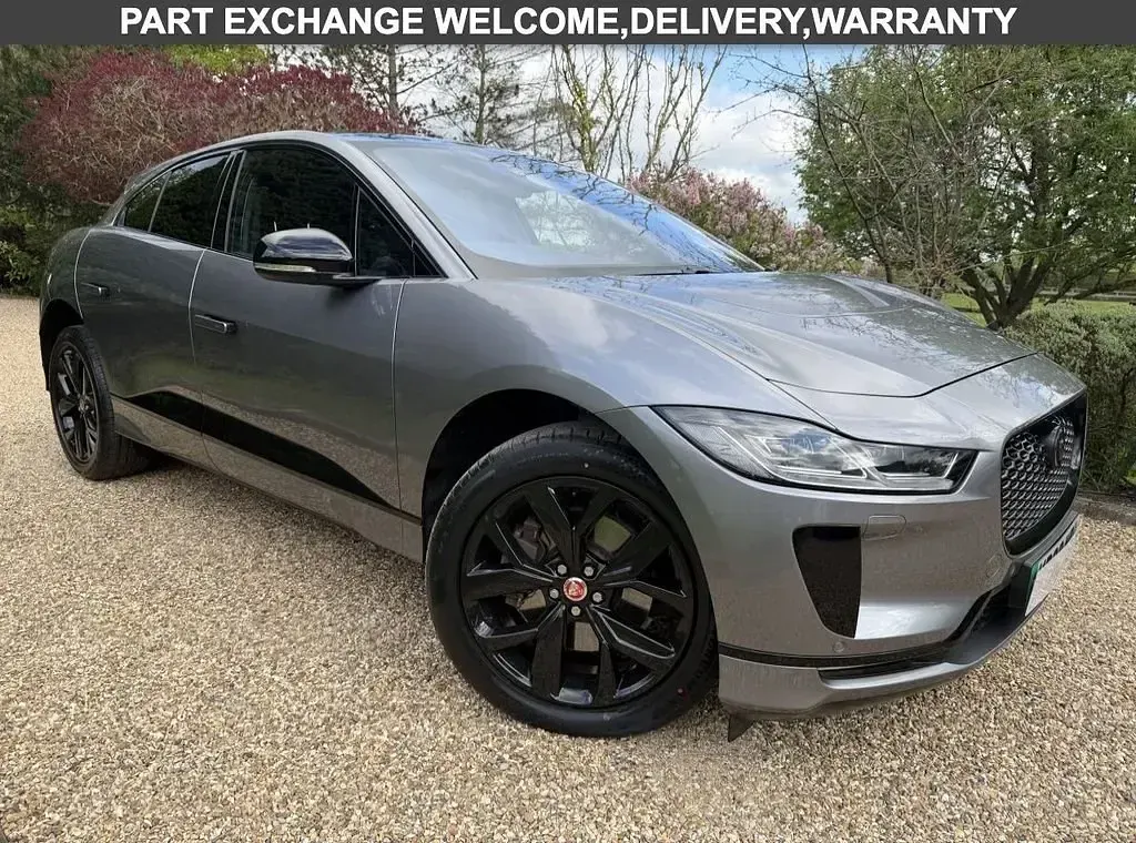 Usado Jaguar I-Pace 294 kW (400 HP) 2023 Cinzento SUV