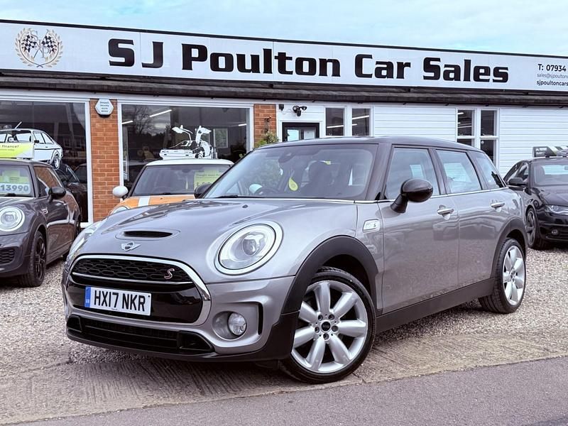 Used Mini Cooper S Clubman 190 HP (139 kW) 2017 Silver Estate