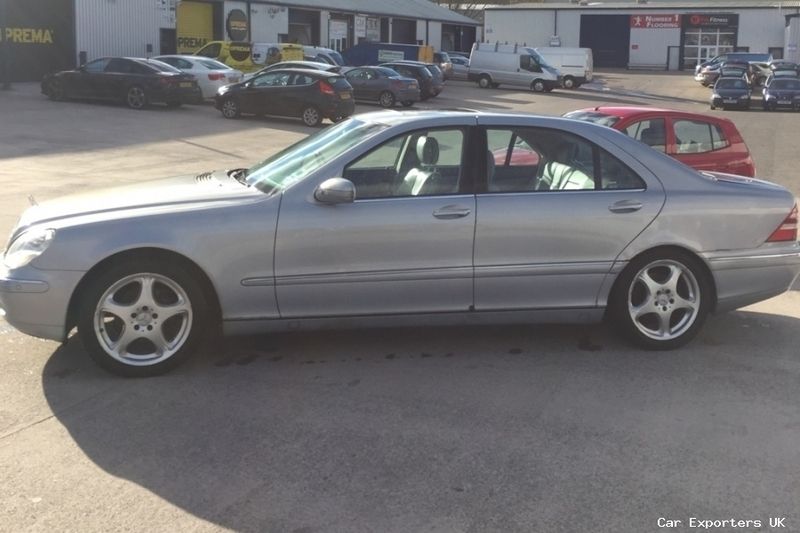 Usado Mercedes S320 2002 Sedan