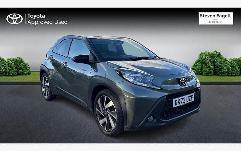 Used 2025 Toyota Aygo Hatchback | £13,708 (Fair price) - Image 1/3