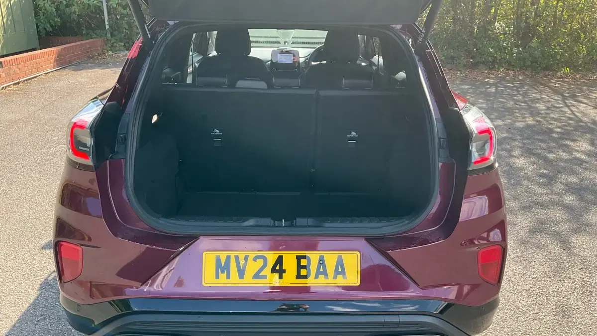Used Ford Puma 125 HP (91 kW) 2024 Red SUV