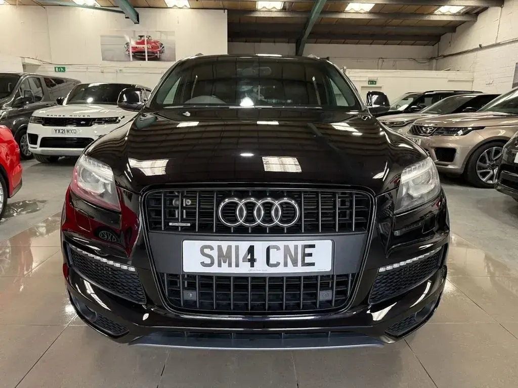 Usado Audi Q7 S-line plus 245 HP (180 kW) 2014 Preto SUV