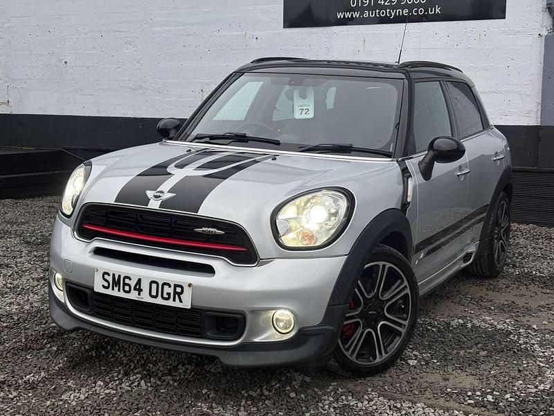 Used Mini John Cooper Works 2014 Silver Hatchback