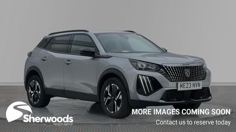 Grey Used 2023 Peugeot 2008 Allure SUV | £13,990 (Fair price) - Image 1/4