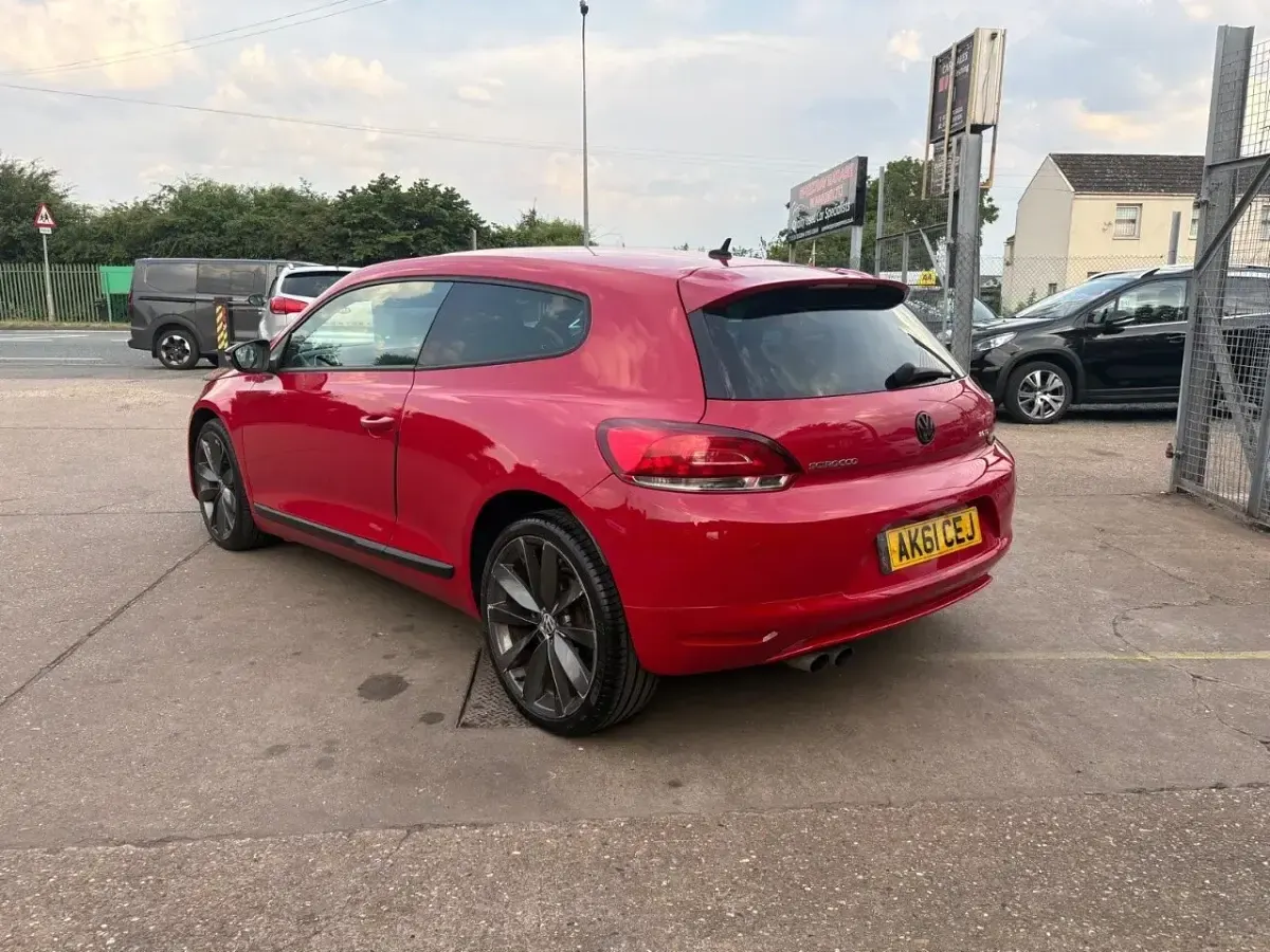 Used VW Scirocco GT 2011 Red Coupe