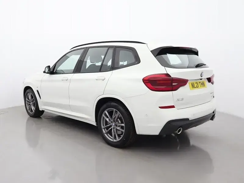Used BMW X3 M M Sport 188 HP (138 kW) 2021 White SUV