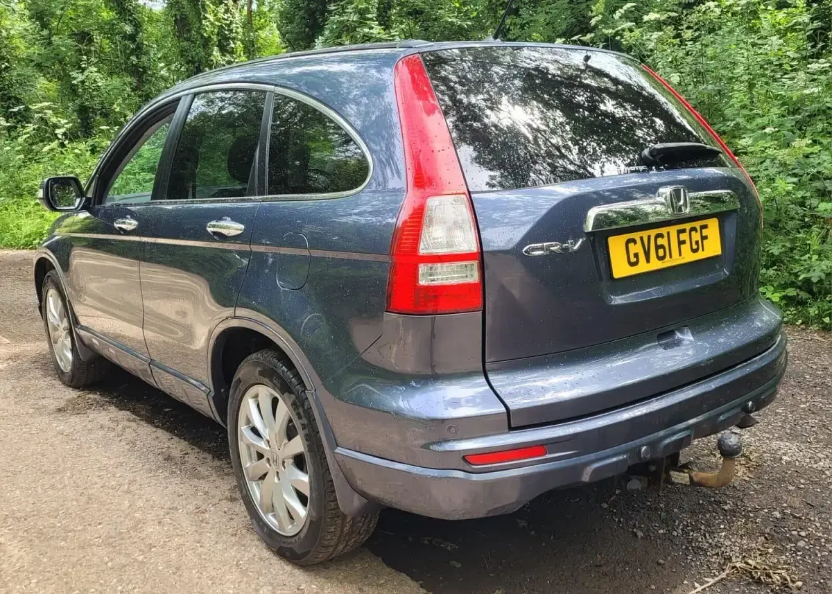Used Honda CR-V EX 150 HP (110 kW) 2012 Grey SUV
