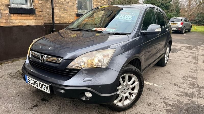 Used Honda CR-V EX 138 HP (101 kW) 2008 Grey SUV