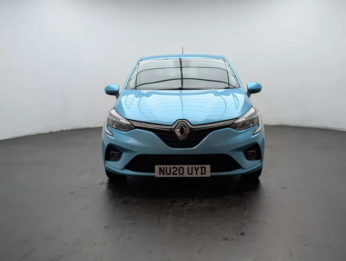 Used Renault Clio Iconic 2020 Blue Hatchback